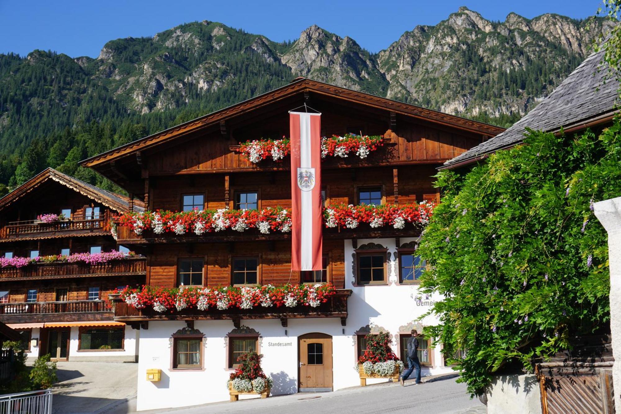 Studio Schwarzenauer Daire Alpbach Dış mekan fotoğraf