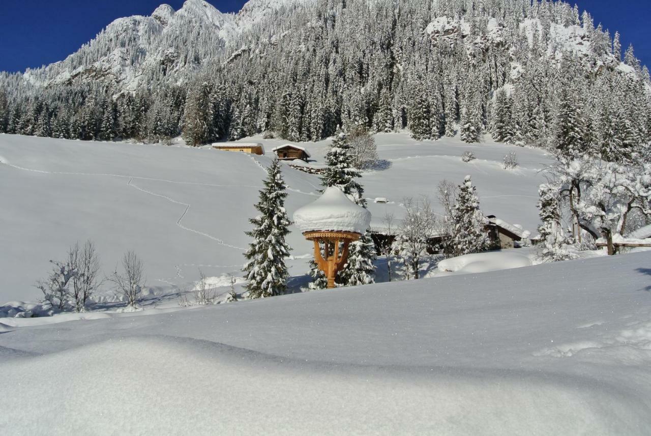 Studio Schwarzenauer Daire Alpbach Dış mekan fotoğraf