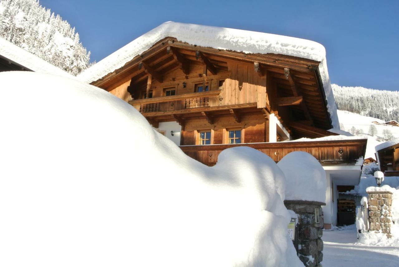 Studio Schwarzenauer Daire Alpbach Dış mekan fotoğraf
